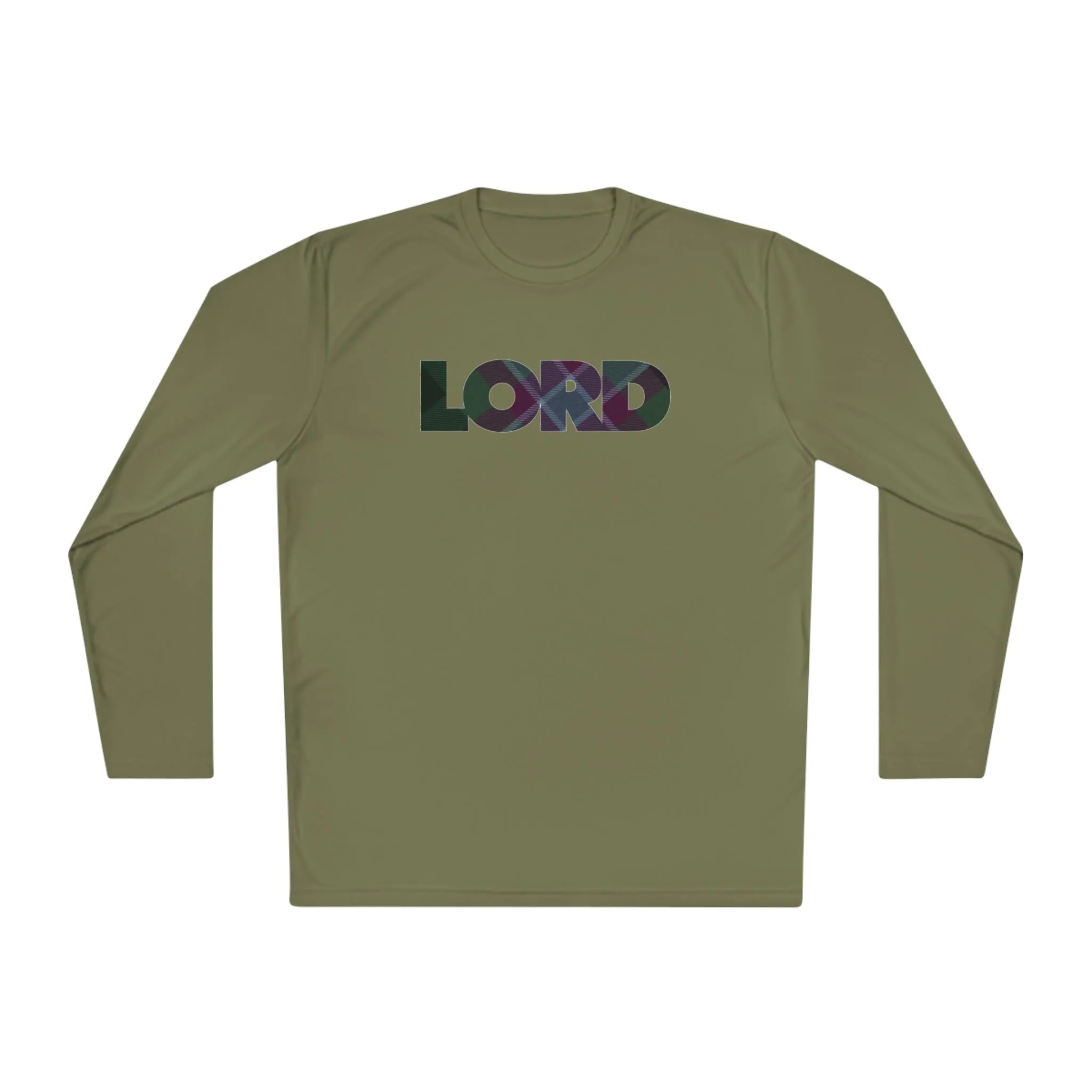 Dunans Rising Tartan Lord – Lightweight Long Sleeve Tee