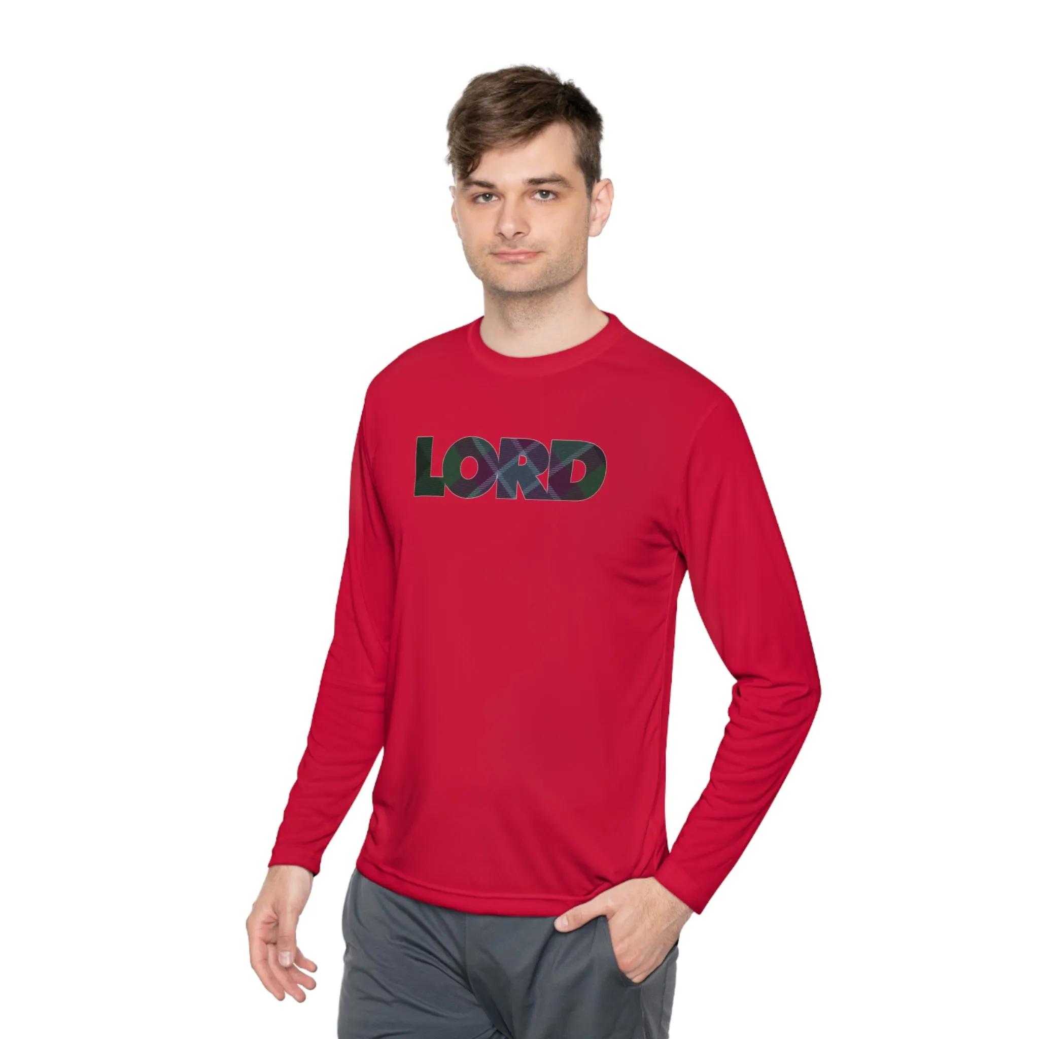 Dunans Rising Tartan Lord – Lightweight Long Sleeve Tee