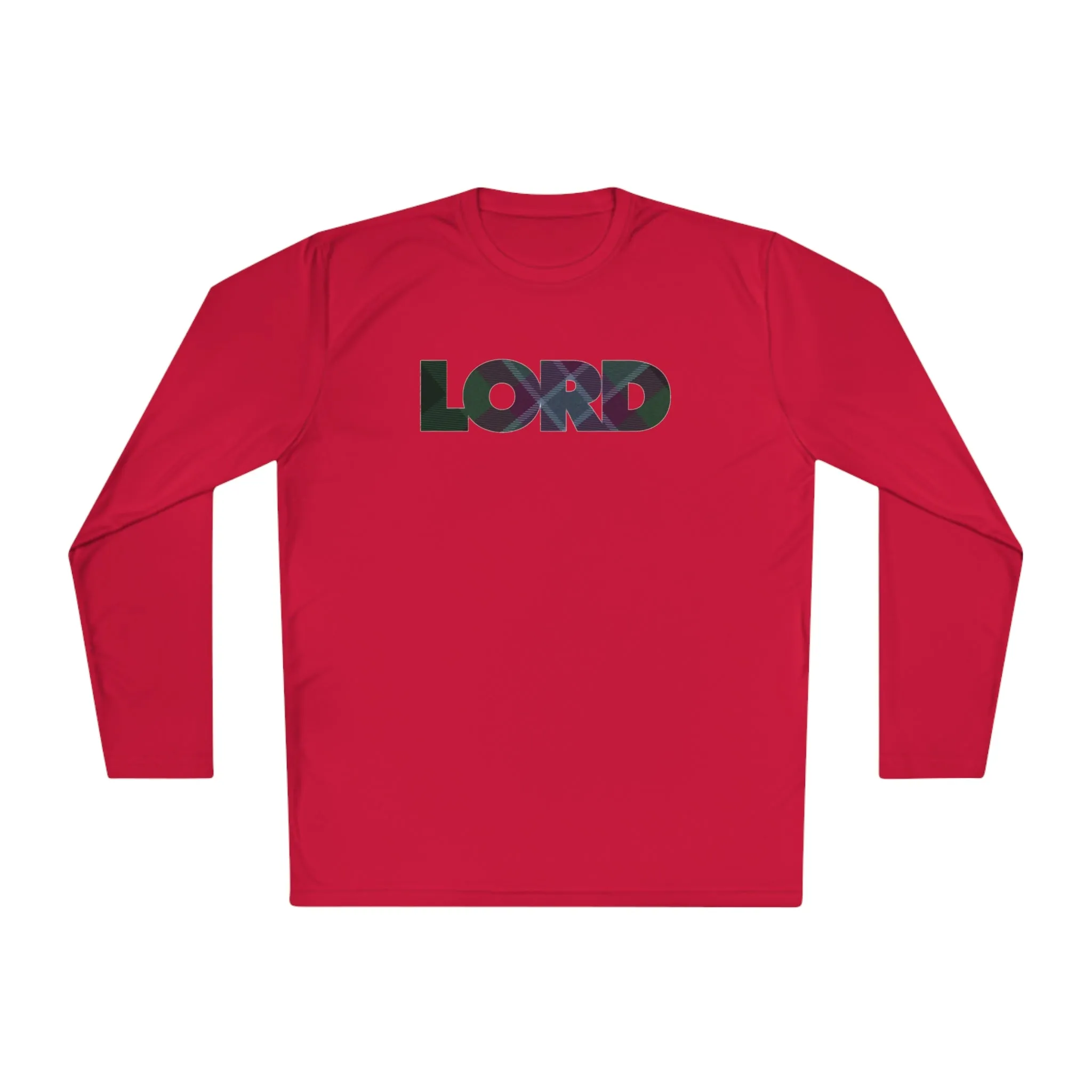 Dunans Rising Tartan Lord – Lightweight Long Sleeve Tee