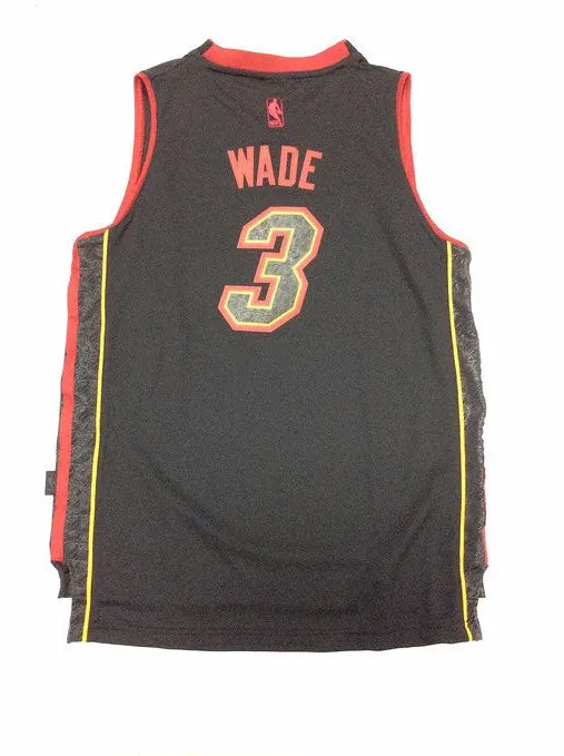 Dwyane Wade #3 Miami Heat Adidas Originals Swingman Youth Jersey