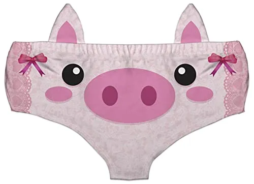 Ear Pantie -Miss Piggy (6-10 UK Size)