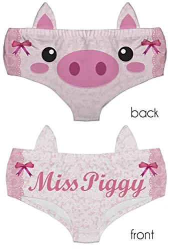 Ear Pantie -Miss Piggy (6-10 UK Size)