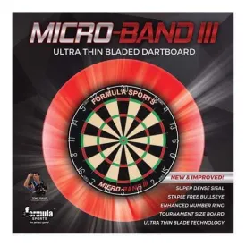 Formula Micro Band III Dartboard