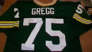 Forrest Gregg Green Bay Packers Throwback Football Jersey