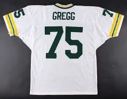 Forrest Gregg Green Bay Packers Throwback Football Jersey