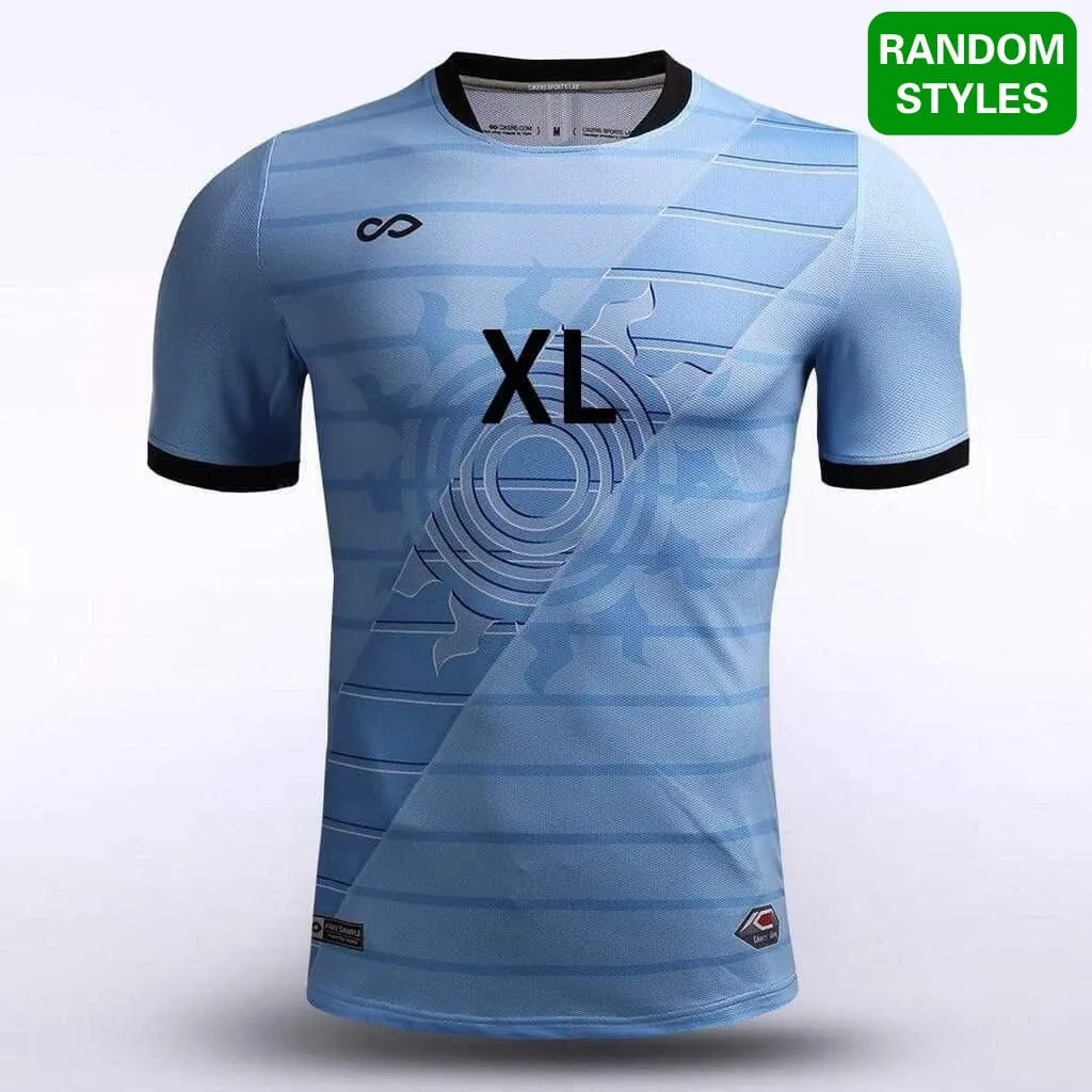 Free Sample - Men's Sublimated Soccer Jersey