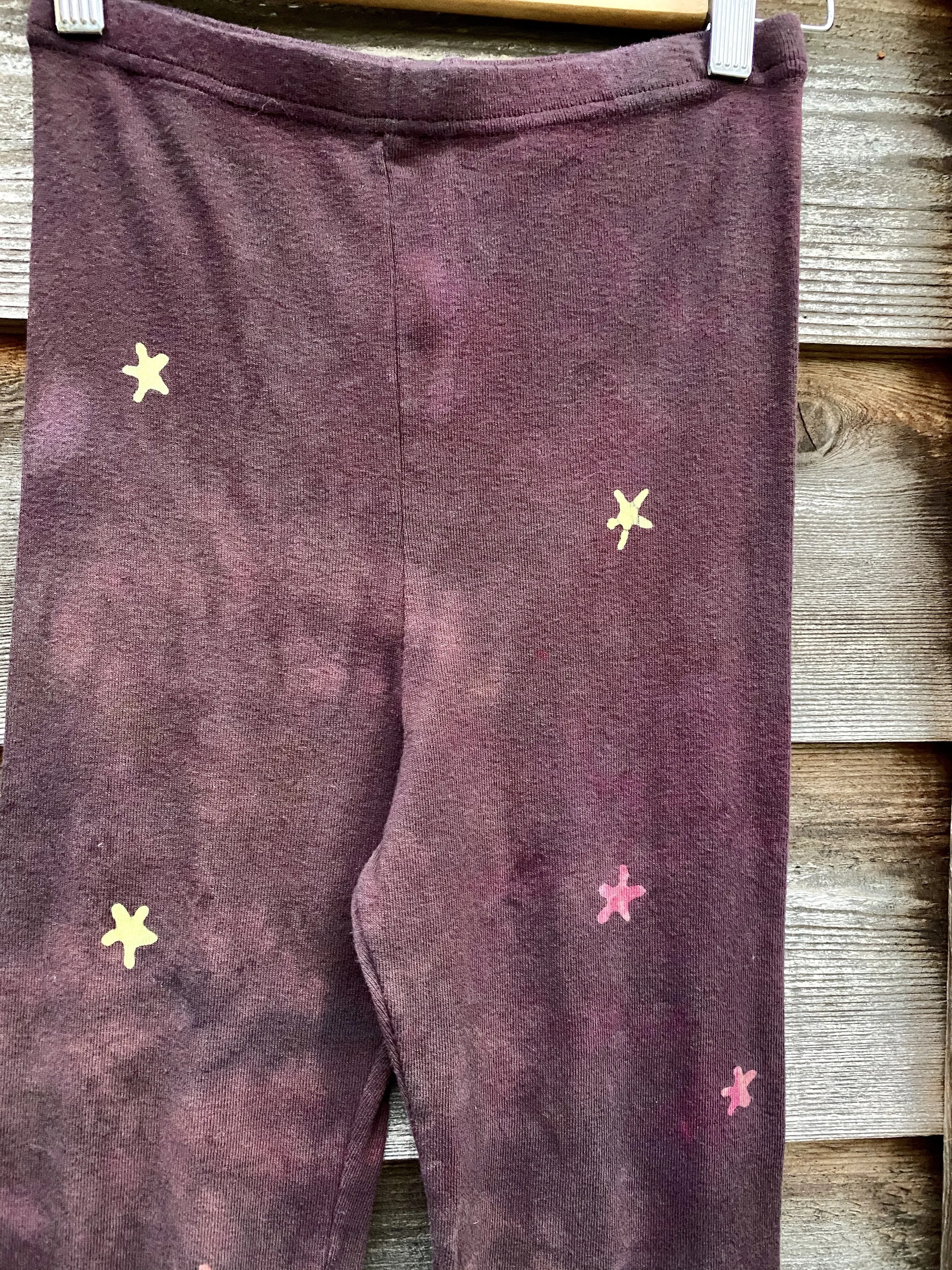 Galloping Into The Wilderness   PURE Cotton Batik Leggings