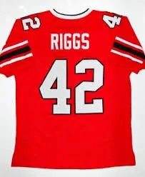 Gerald Riggs Atlanta Falcons Throwback Football Jersey