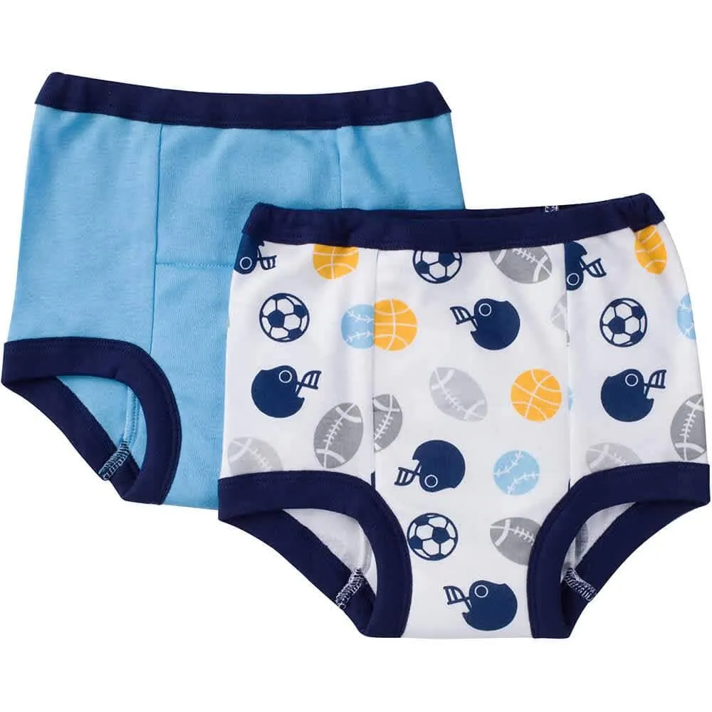 Gerber® 2-Pack Baby Boys Sports Training Pants