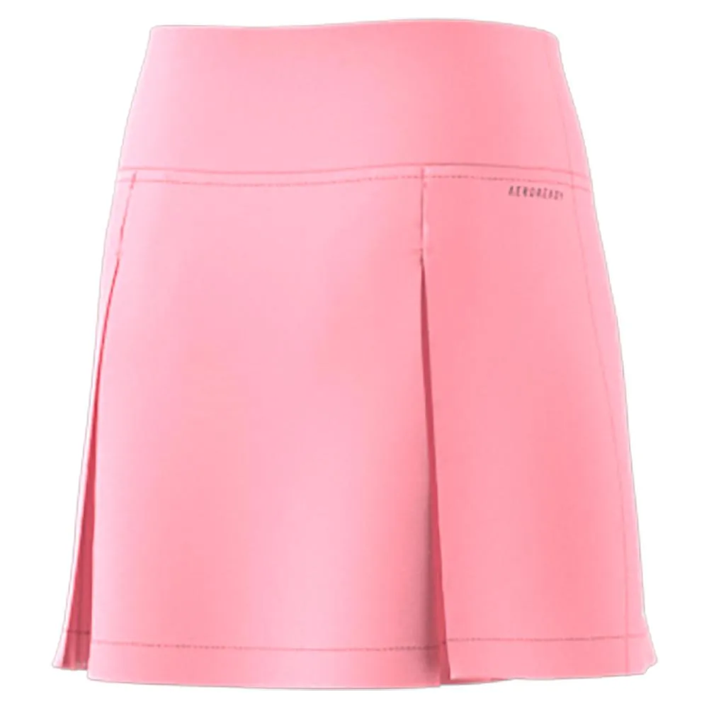 Girls Club Pleated Tennis Skort Pink Spark