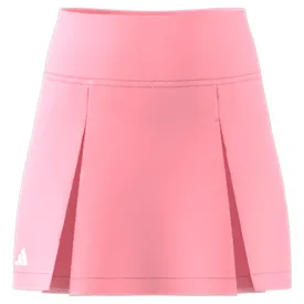 Girls Club Pleated Tennis Skort Pink Spark