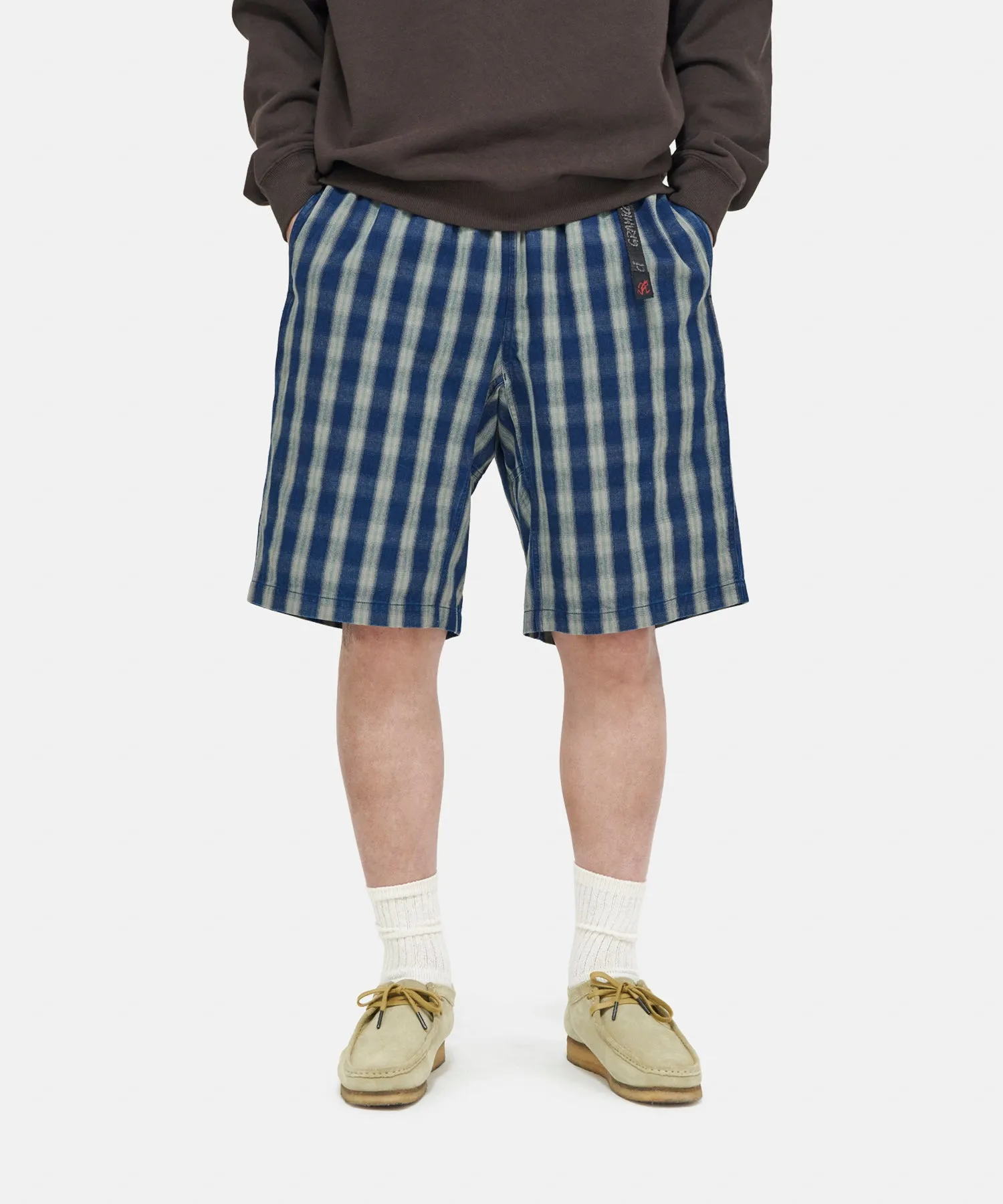 Gramicci O.G. Yarn Dye Shadow Plaid Jam Short