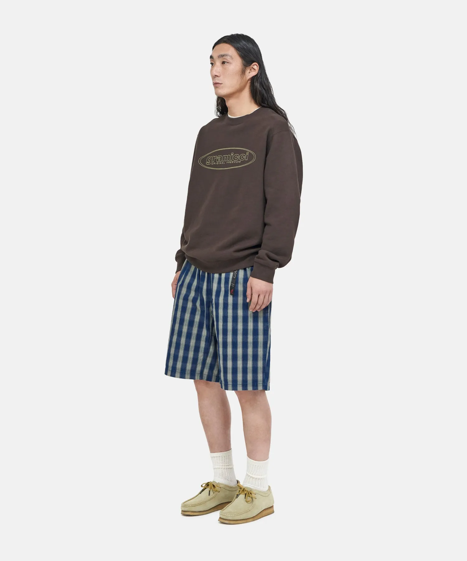 Gramicci O.G. Yarn Dye Shadow Plaid Jam Short