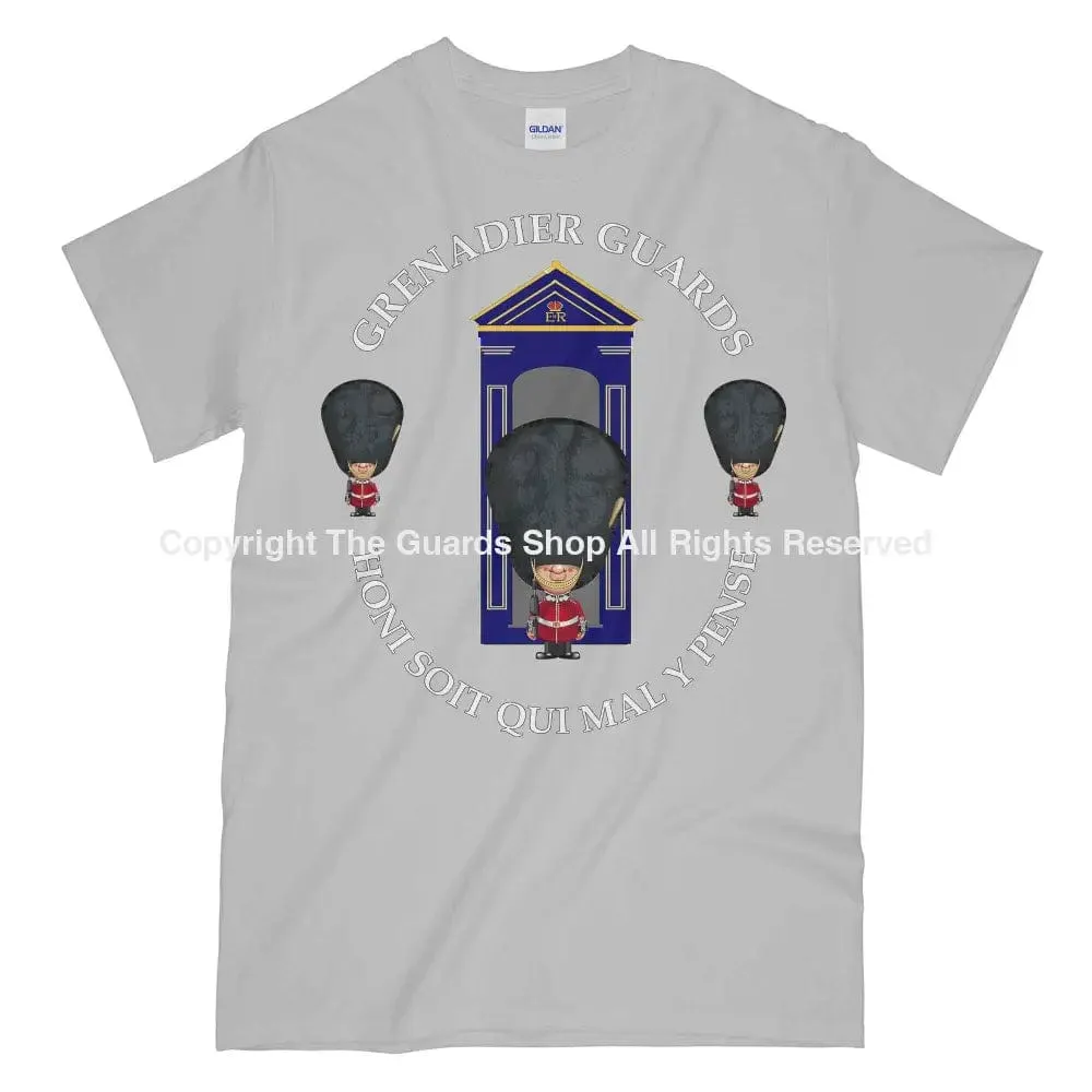 GRENADIER GUARDS on Sentry Military Printed T-Shirt