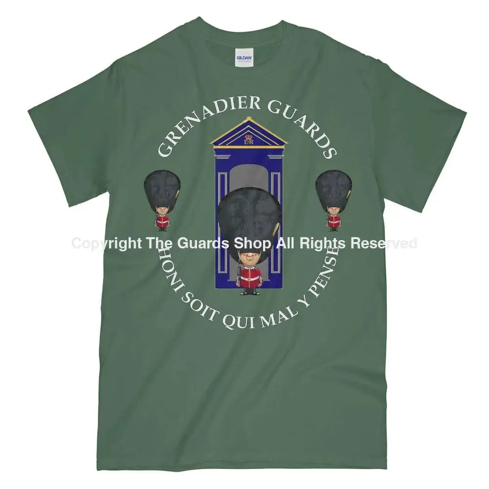 GRENADIER GUARDS on Sentry Military Printed T-Shirt