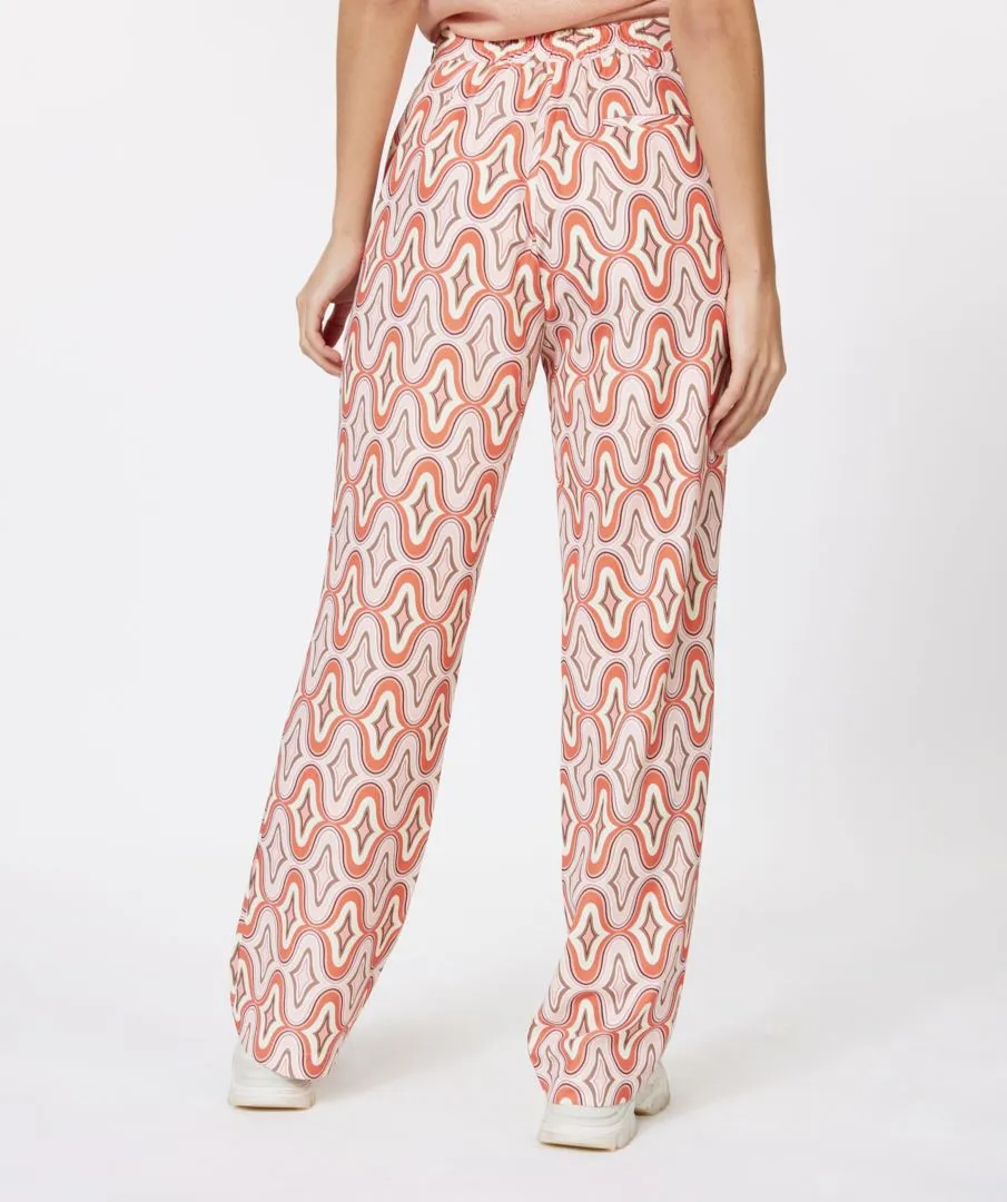 Groovy Print Trousers