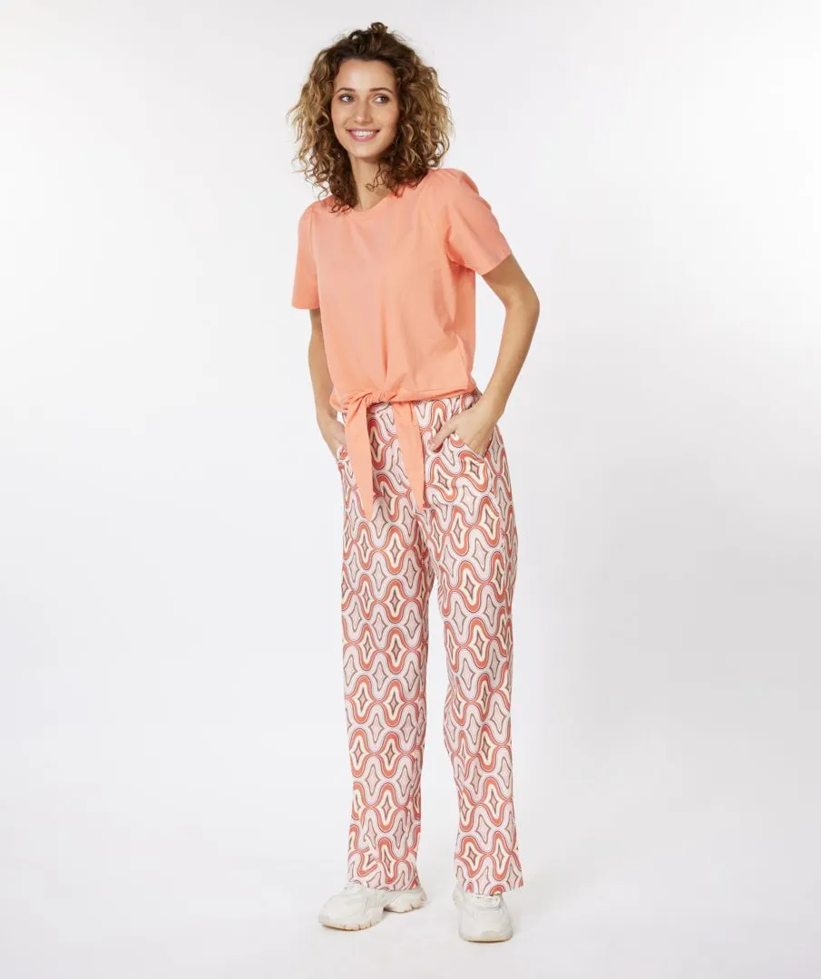 Groovy Print Trousers