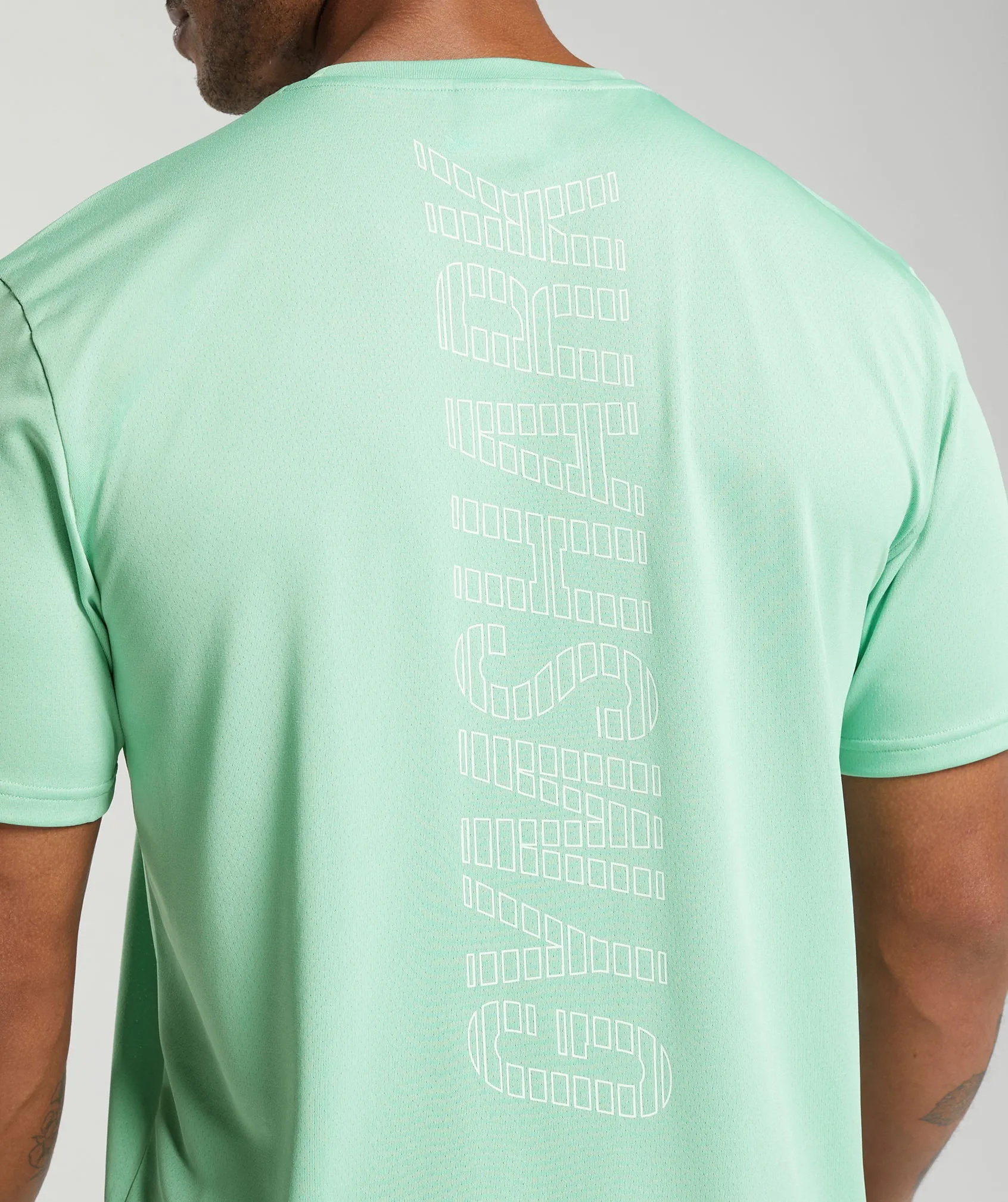 Gymshark Conditioning Goods T-Shirt - Lido Green