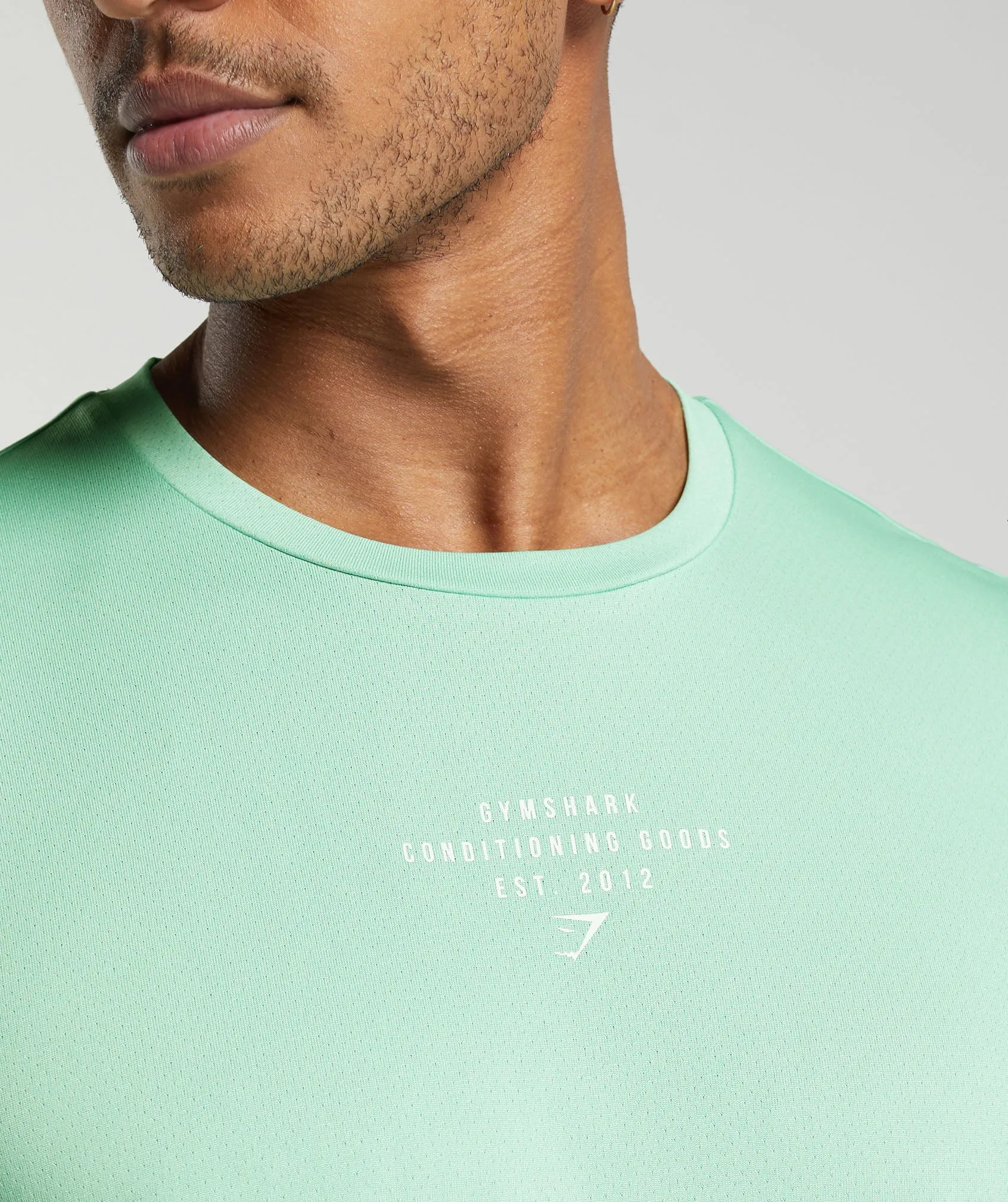 Gymshark Conditioning Goods T-Shirt - Lido Green