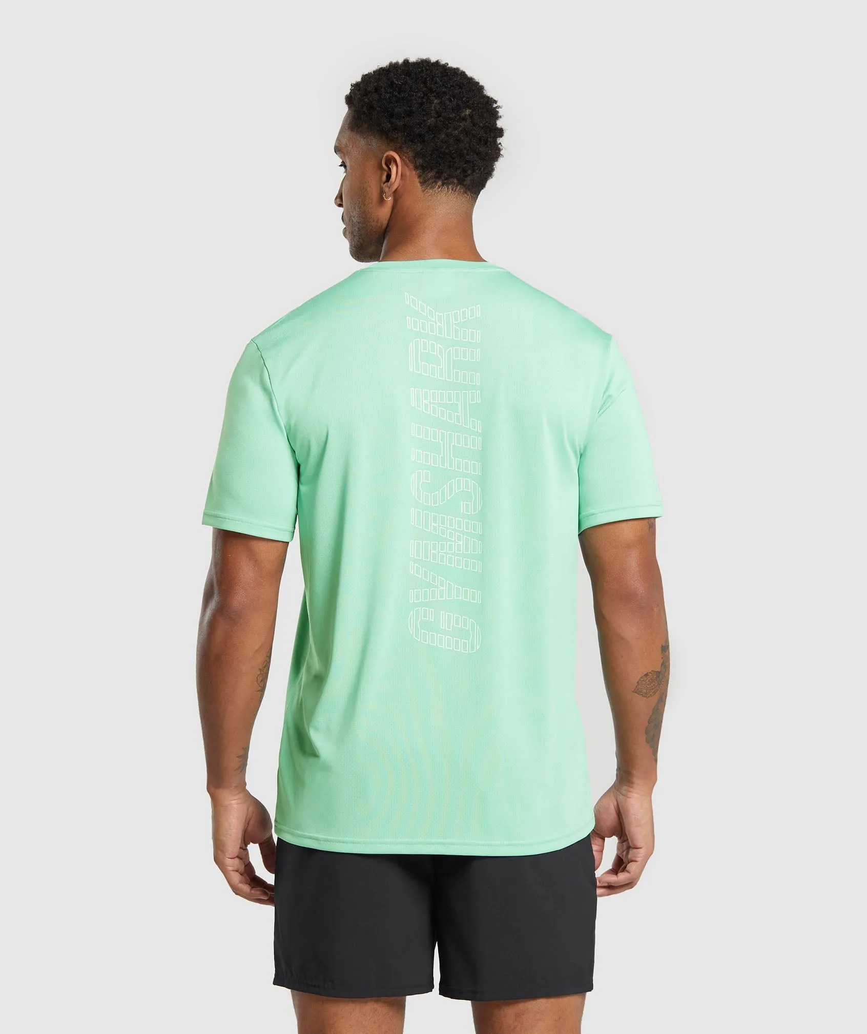 Gymshark Conditioning Goods T-Shirt - Lido Green