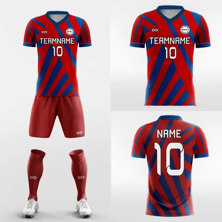 Haze- Custom Soccer Jerseys Kit Sublimated Design