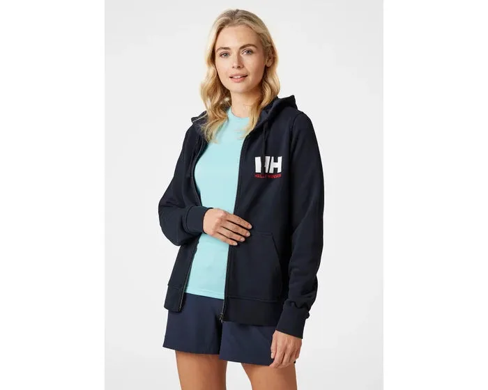 Helly Hansen Women’s Logo Full Zip Hoodie