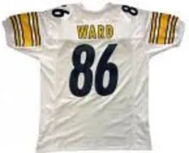 Hines Ward Pittsburgh Steelers Throwback Football Jersey