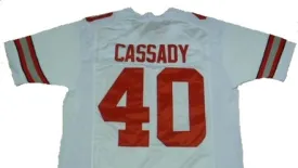 Hopalong Cassady Ohio State Buckeyes College Football Throwback Jersey