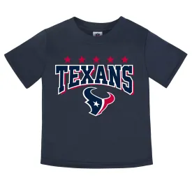 Houston Texans Boys Short Sleeve Tee Shirt