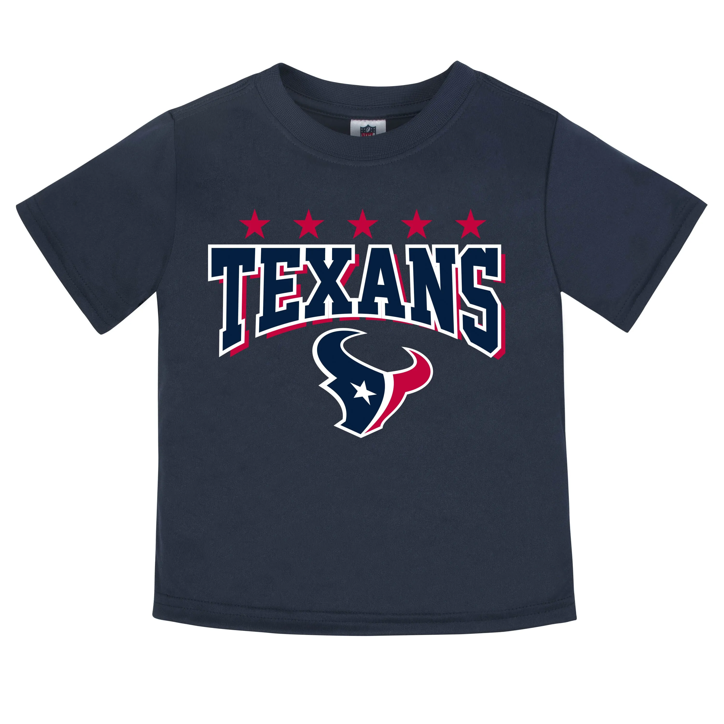 Houston Texans Boys Short Sleeve Tee Shirt