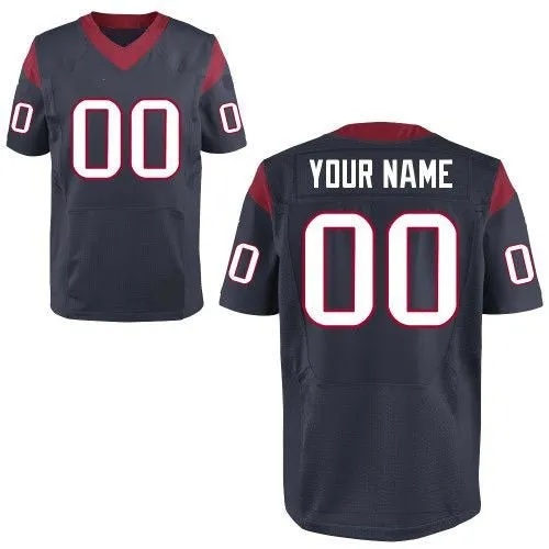 Houston Texans Customizable Pro Style Football Jersey