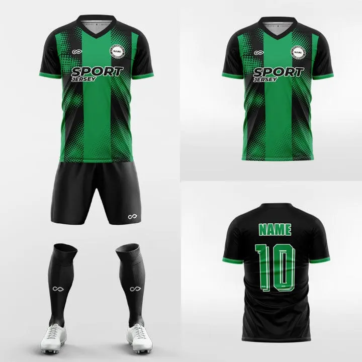 Impetus-Custom Soccer Jerseys Kit Sublimated Design