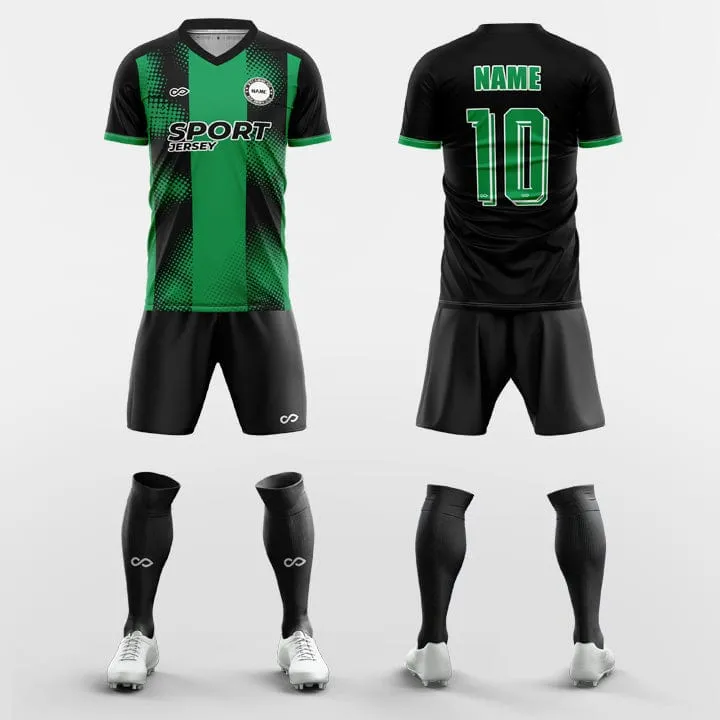 Impetus-Custom Soccer Jerseys Kit Sublimated Design