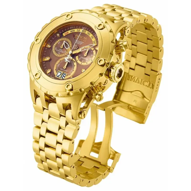 Invicta Men's 14472 Subaqua Quartz Chronograph Copper Dial Watch