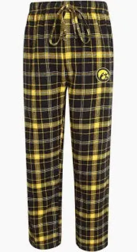 Iowa Hawkeyes Adult Concept Sports Pajama Pants