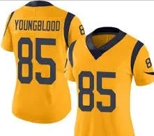 Jack Youngblood Los Angeles Rams Throwback Football Jersey