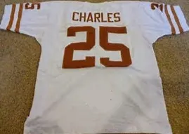 Jamaal Charles Texas Longhorns College Football Throwback Jersey