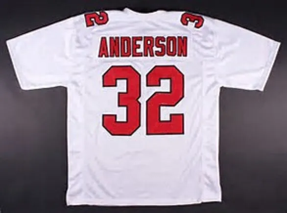 Jamal Anderson Atlanta Falcons Throwback Football Jersey