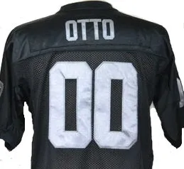 Jim Otto Oakland Raiders Throwback Football Jersey