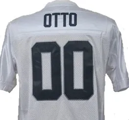 Jim Otto Oakland Raiders Throwback Football Jersey