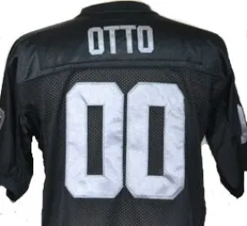 Jim Otto Oakland Raiders Throwback Football Jersey