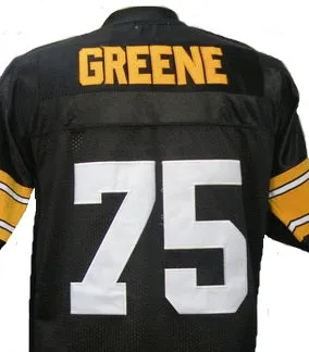 Joe Greene Pittsburgh Steelers Throwback Football Jersey