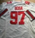 Joey Bosa Ohio State Buckeyes College Football Throwback Jersey