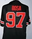 Joey Bosa Ohio State Buckeyes College Football Throwback Jersey