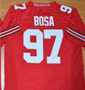 Joey Bosa Ohio State Buckeyes College Football Throwback Jersey