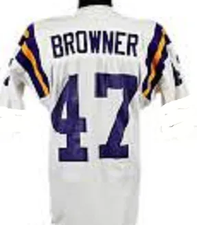 Joey Browner Minnesota Vikings Throwback Football Jersey