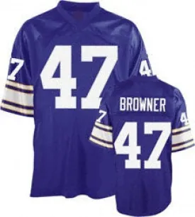 Joey Browner Minnesota Vikings Throwback Football Jersey