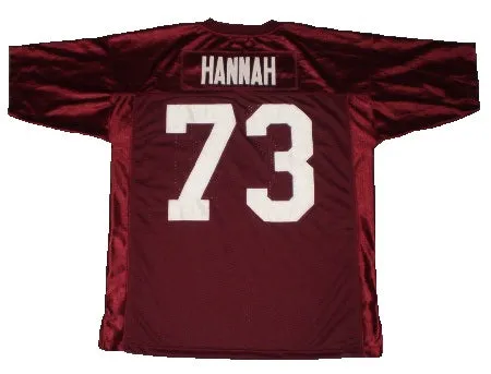 John Hannah Alabama Crimson Tide Football Throwback Jersey