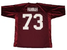 John Hannah Alabama Crimson Tide Football Throwback Jersey