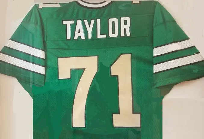 John Taylor 1970's New York Jets Throwback Football Jersey